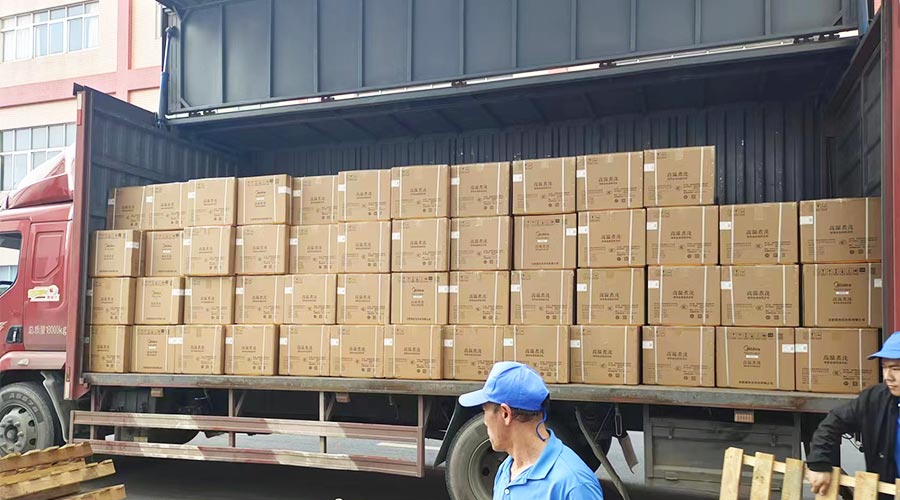 速度和質(zhì)量并存！金環(huán)電器完成國內(nèi)某知名品牌迷你洗衣機(jī)發(fā)貨