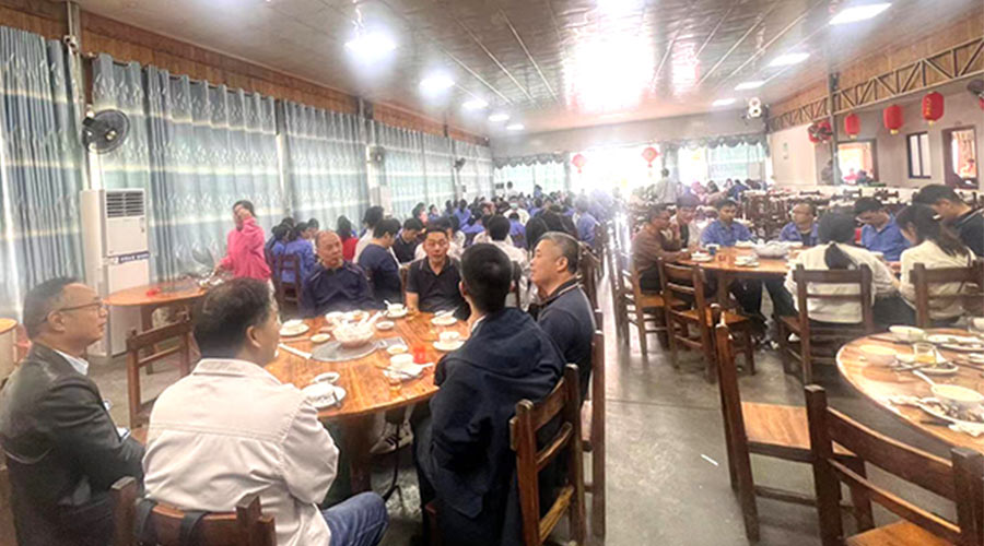 龍年開工飯！ 金環(huán)電器新年新啟航 萬事開門紅
