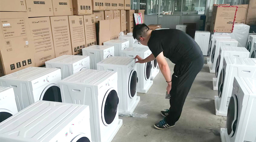 驗(yàn)貨嚴(yán)謹(jǐn)！客戶(hù)德國(guó)KLARSTEIN對(duì)金環(huán)電器衣物烘干機(jī)代工質(zhì)量好評(píng)