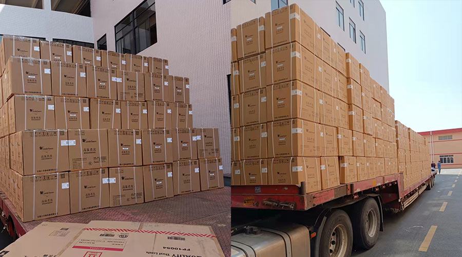 稱心滿意！國內(nèi)著名家電制造商客戶稱贊金環(huán)電器出貨迅速！