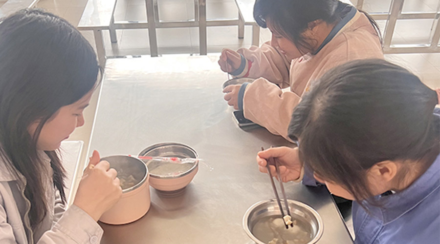溫暖過冬至！金環(huán)電器為員工們送上暖心湯圓